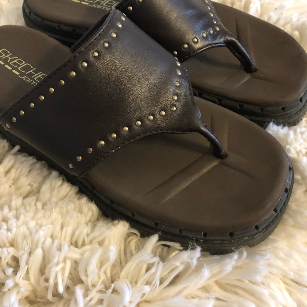 Vintage Sketcher Platform Sandals